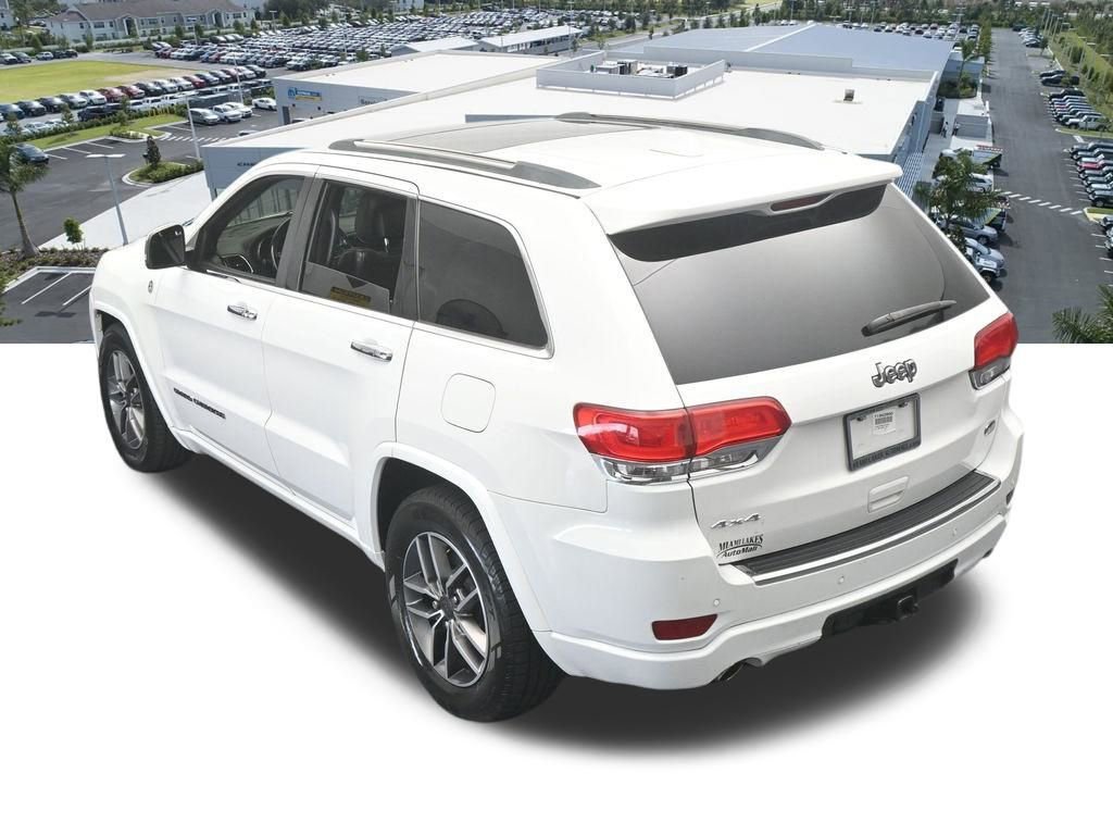 Certified 2020 Jeep Grand Cherokee Overland image 56