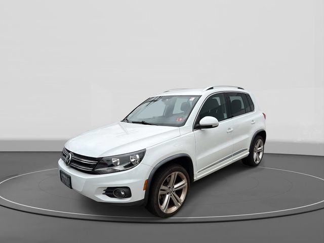 Used 2016 Volkswagen Tiguan R-Line FWD image 1