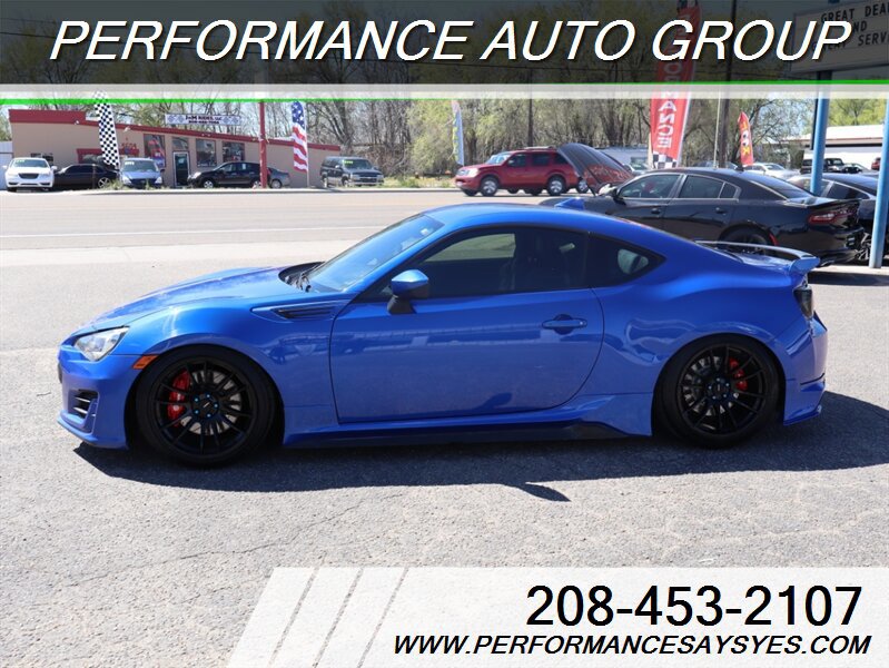 Used 2017 Subaru BRZ Limited w/ Performance Package image 8