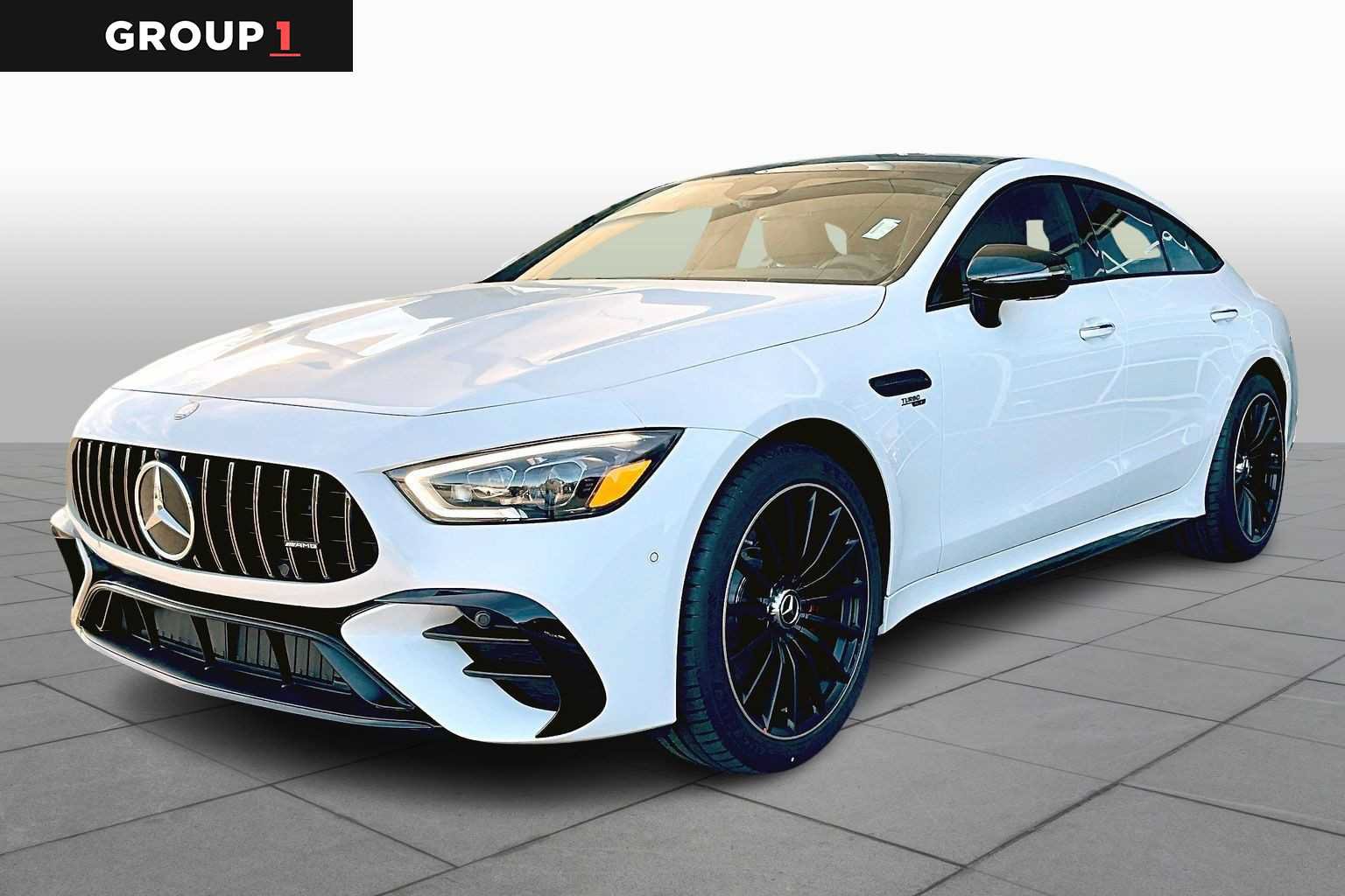 New 2026 Mercedes-Benz AMG GT 53 image 1