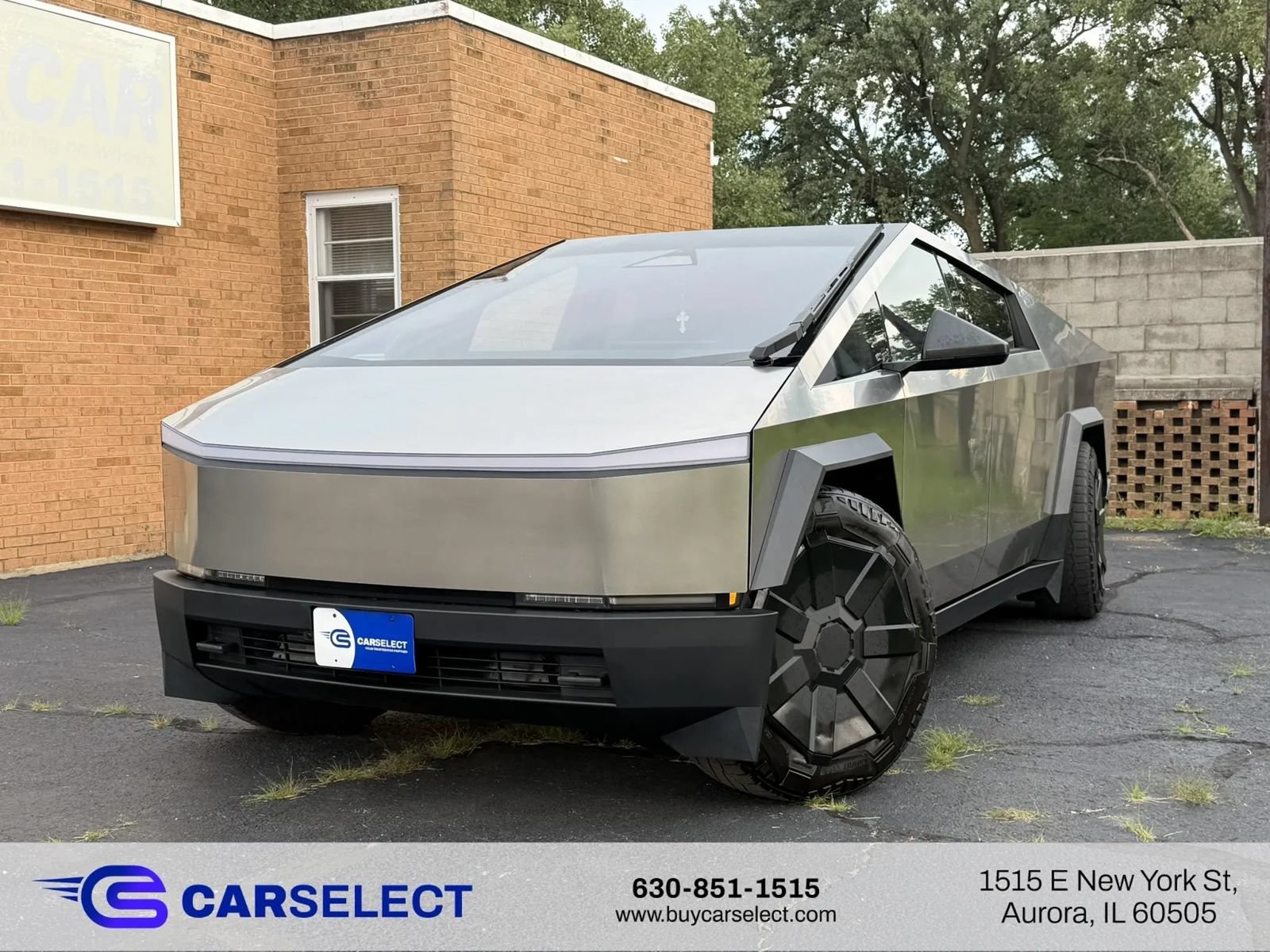 Used 2024 Tesla Cybertruck AWD Crew Cab