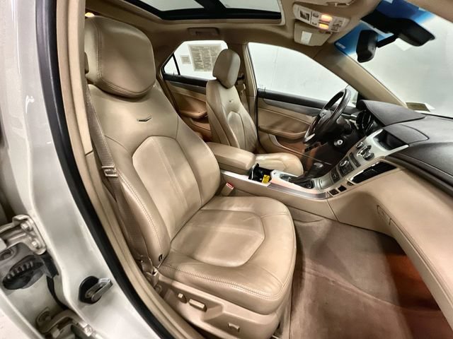 Certified 2013 Cadillac CTS Luxury RWD image 27