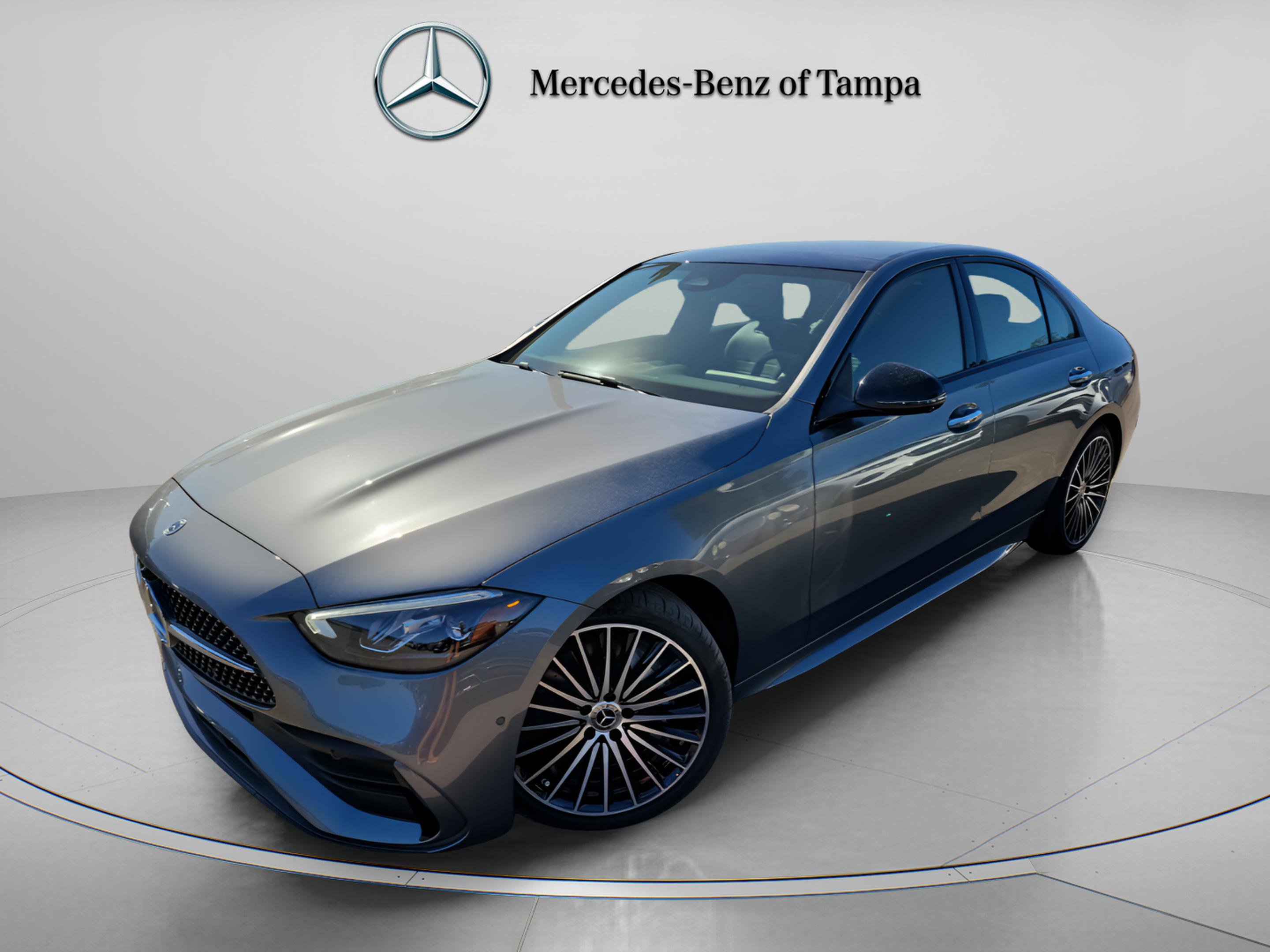 Certified 2025 Mercedes-Benz C 300 Sedan