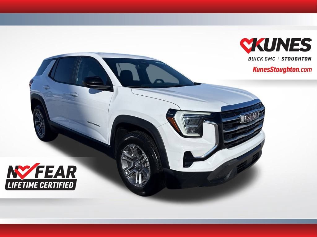Used 2025 GMC Terrain Elevation