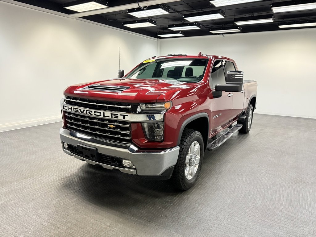 Used 2020 Chevrolet Silverado 2500 LTZ