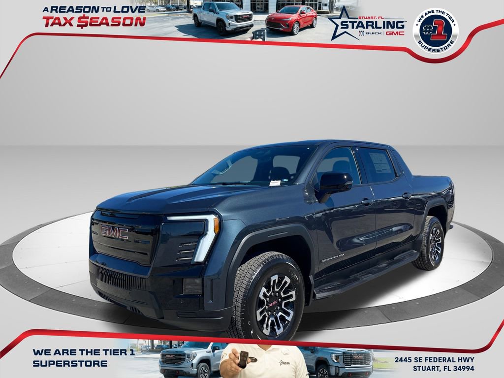 New 2026 GMC Sierra EV Elevation