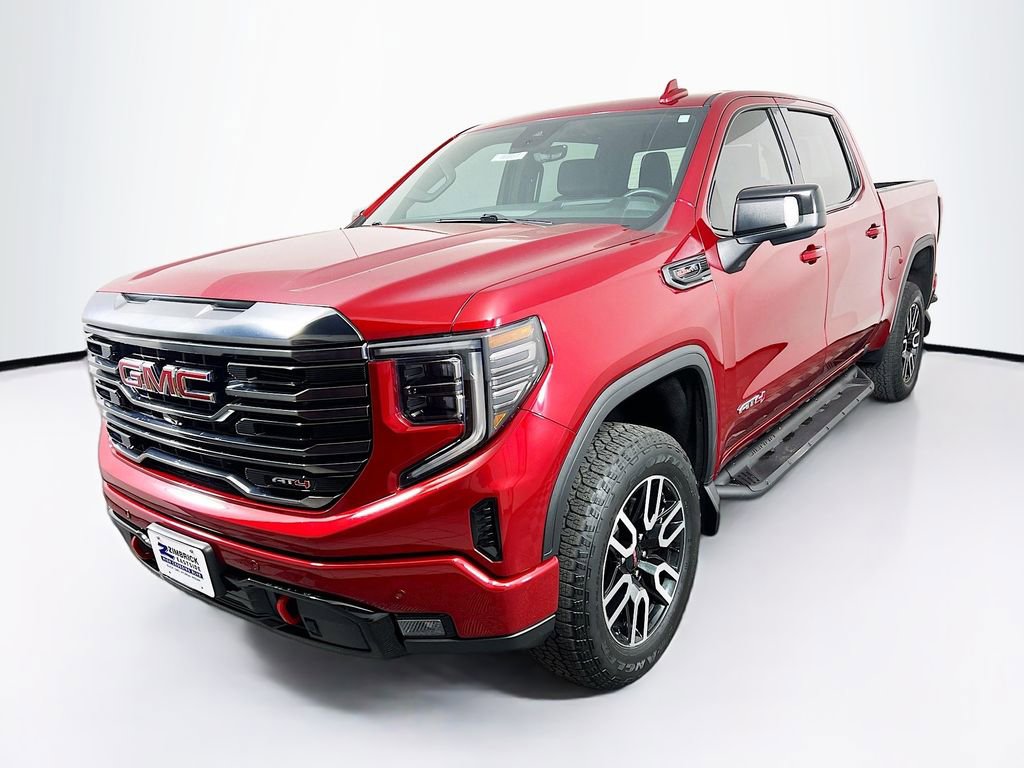 Certified 2023 GMC Sierra 1500 AT4 w/ Technology Package AWD/4WD image 3