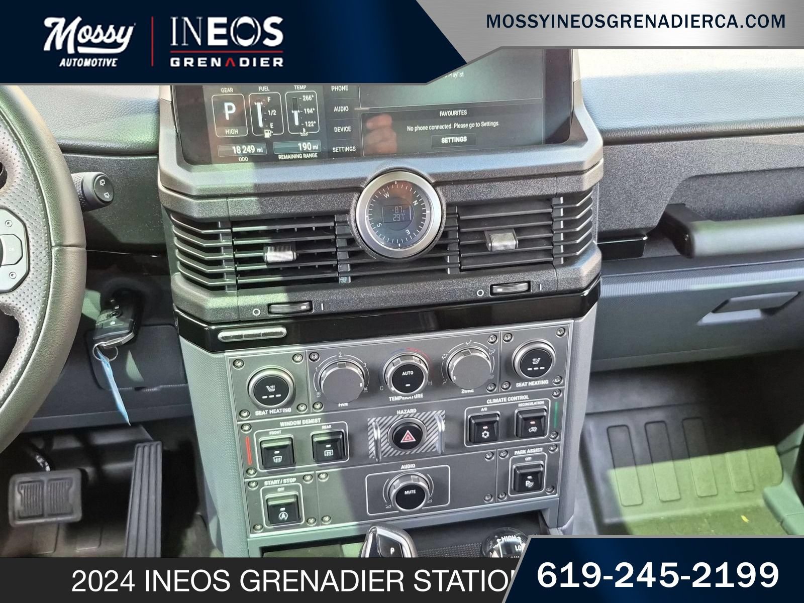 Used 2024 INEOS Grenadier Station Wagon AWD/4WD image 26