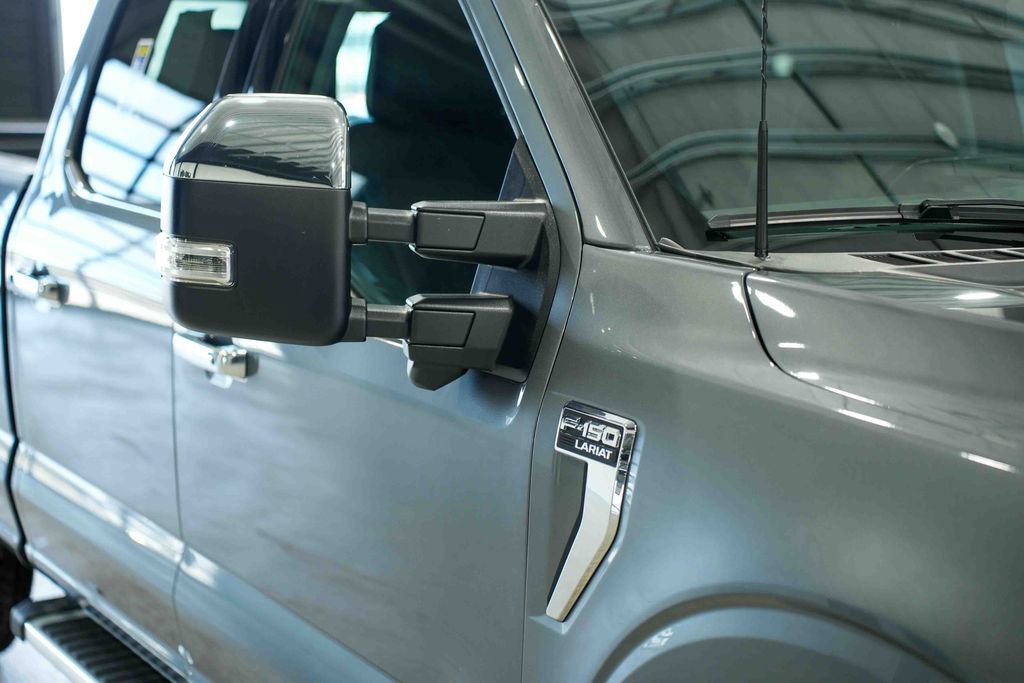 Used 2023 Ford F150 Lariat w/ Max Trailer Tow Package AWD/4WD image 9