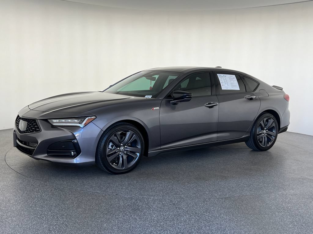 Used 2022 Acura TLX w/ A-SPEC Package FWD image 9