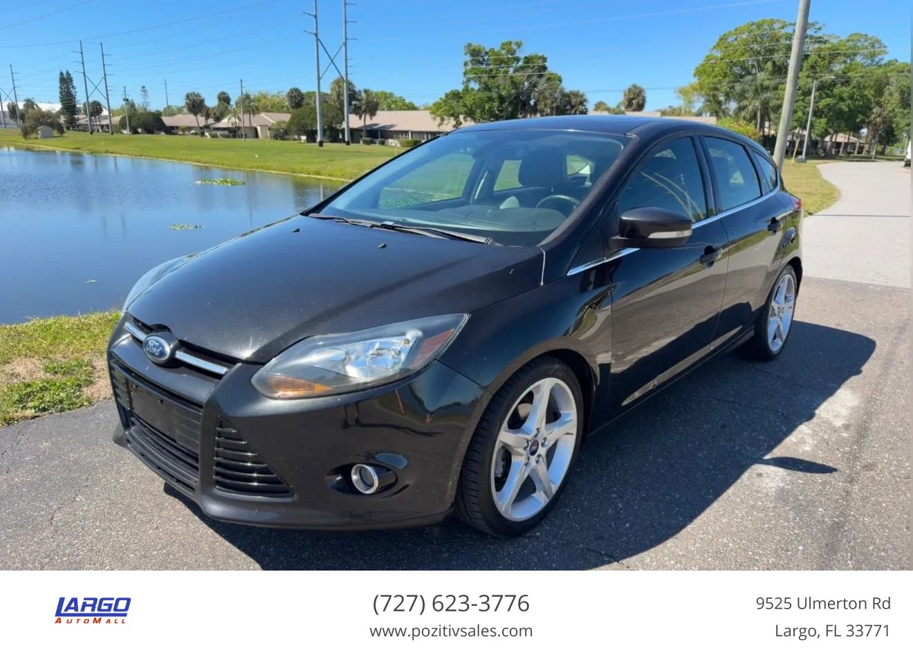 Used 2012 Ford Focus Titanium image 1