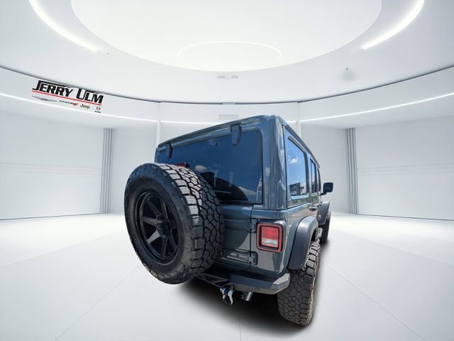New 2026 Jeep Wrangler Sport S image 3