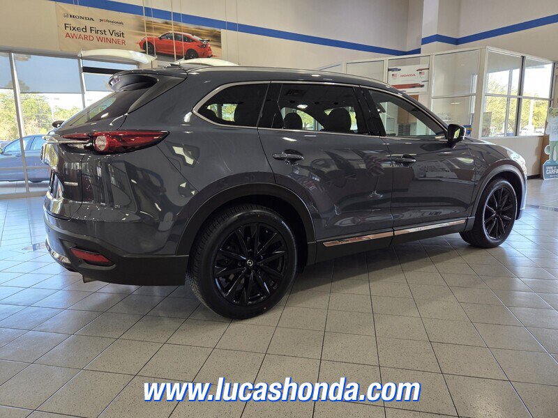 Used 2023 MAZDA CX-9 Carbon Edition AWD/4WD image 4