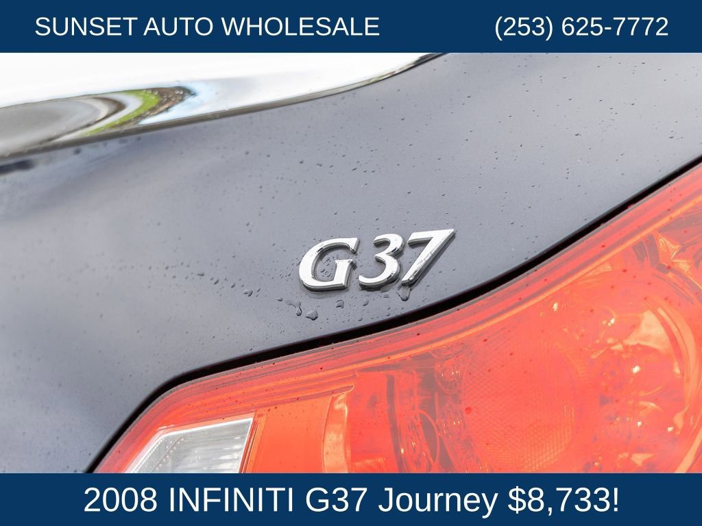 Used 2008 INFINITI G37 Journey image 32