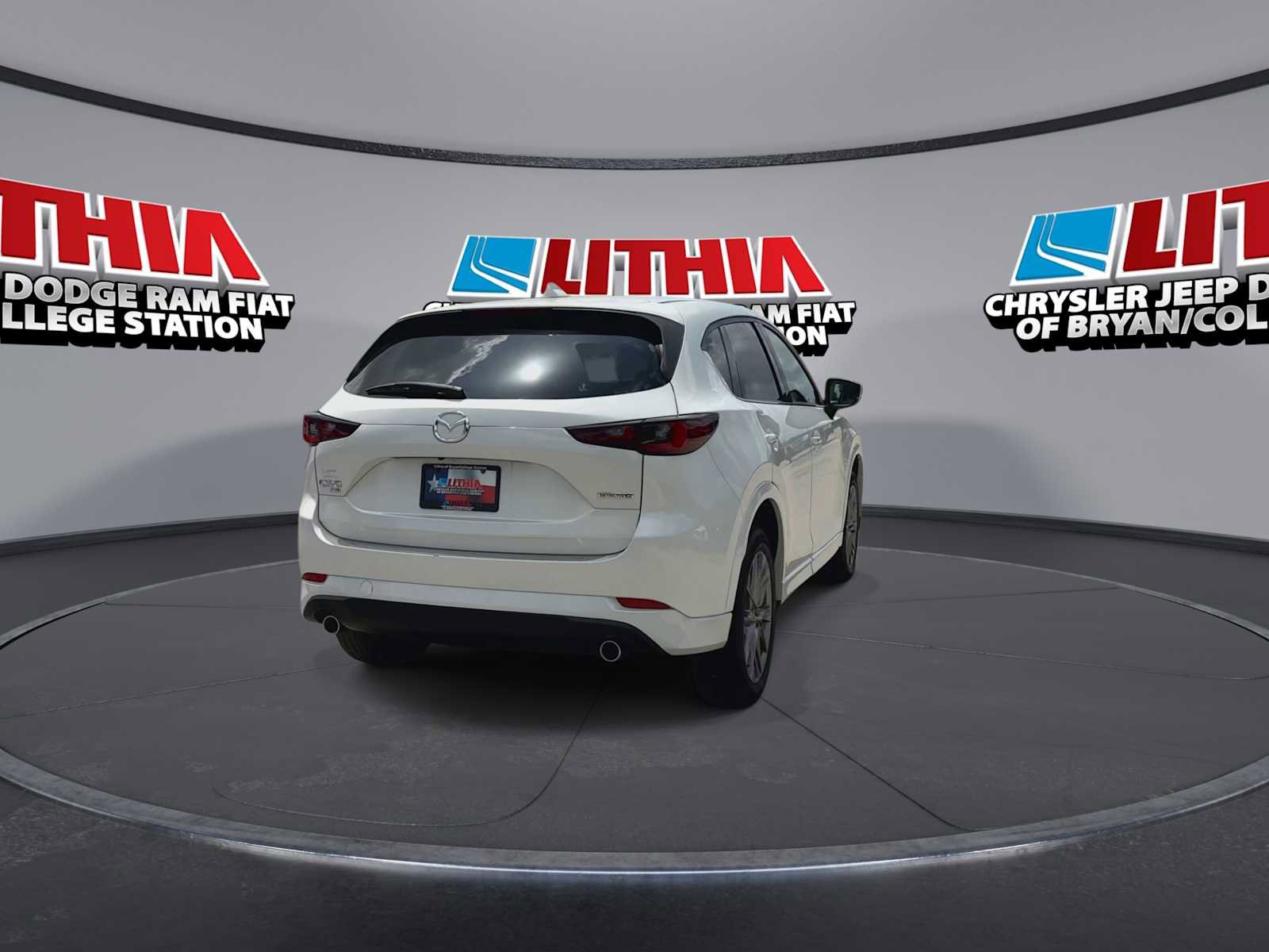 Used 2024 MAZDA CX-5 AWD 2.5 S w/ Premium Plus Pkg image 7