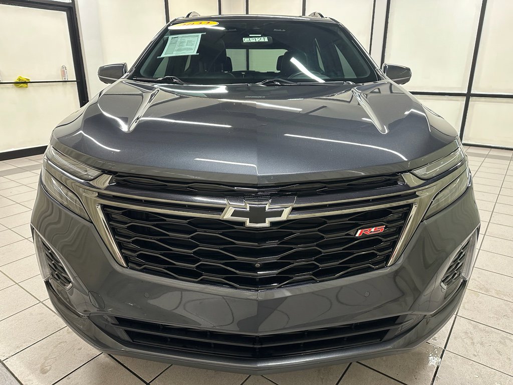 Certified 2022 Chevrolet Equinox RS w/ RS Leather Package image 12