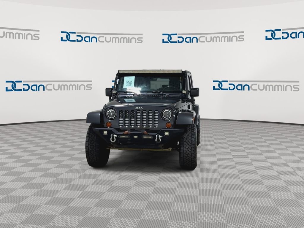 Used 2010 Jeep Wrangler Unlimited Sahara w/ Dual Top Group image 4