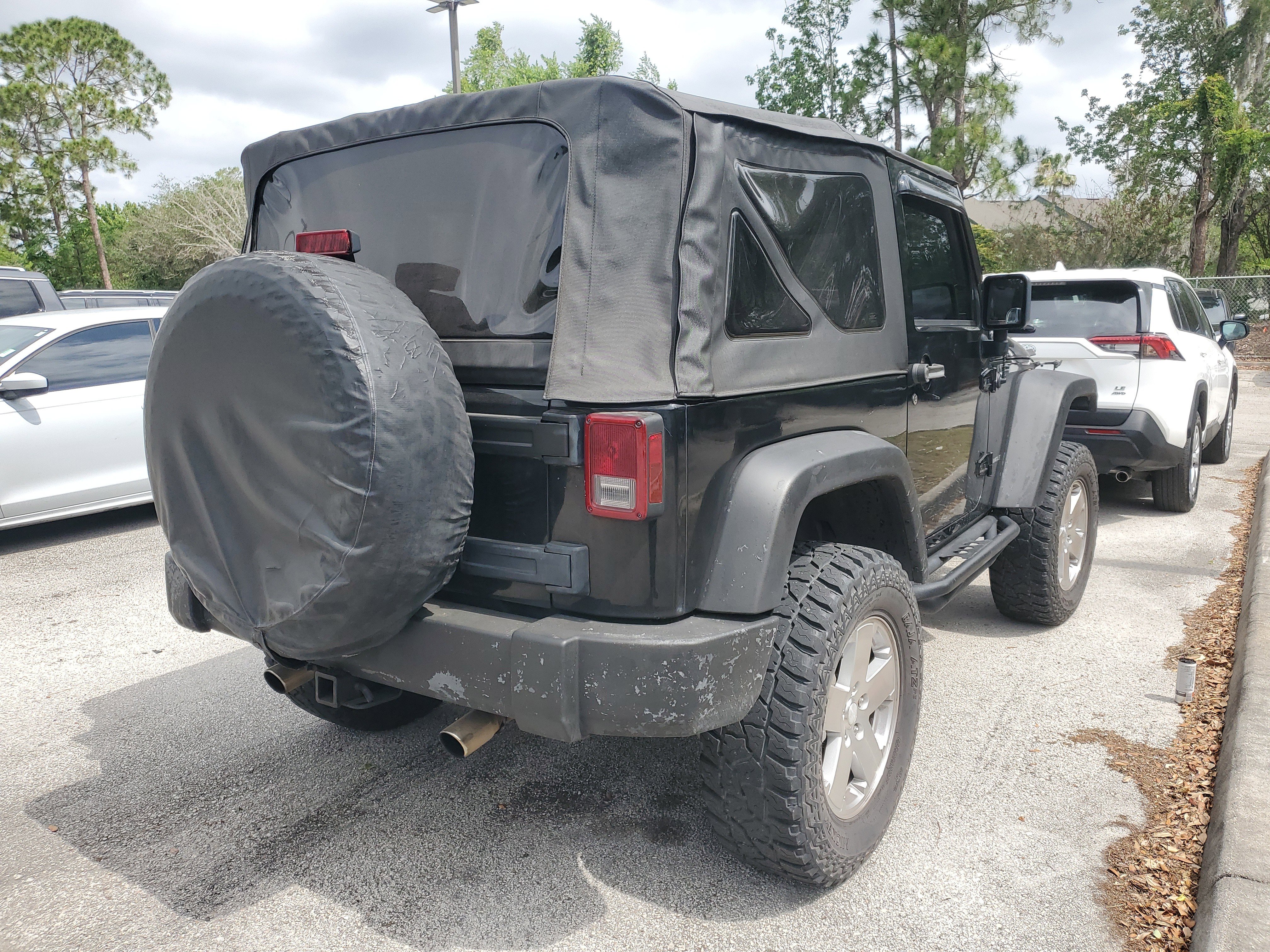 Used 2007 Jeep Wrangler X image 5