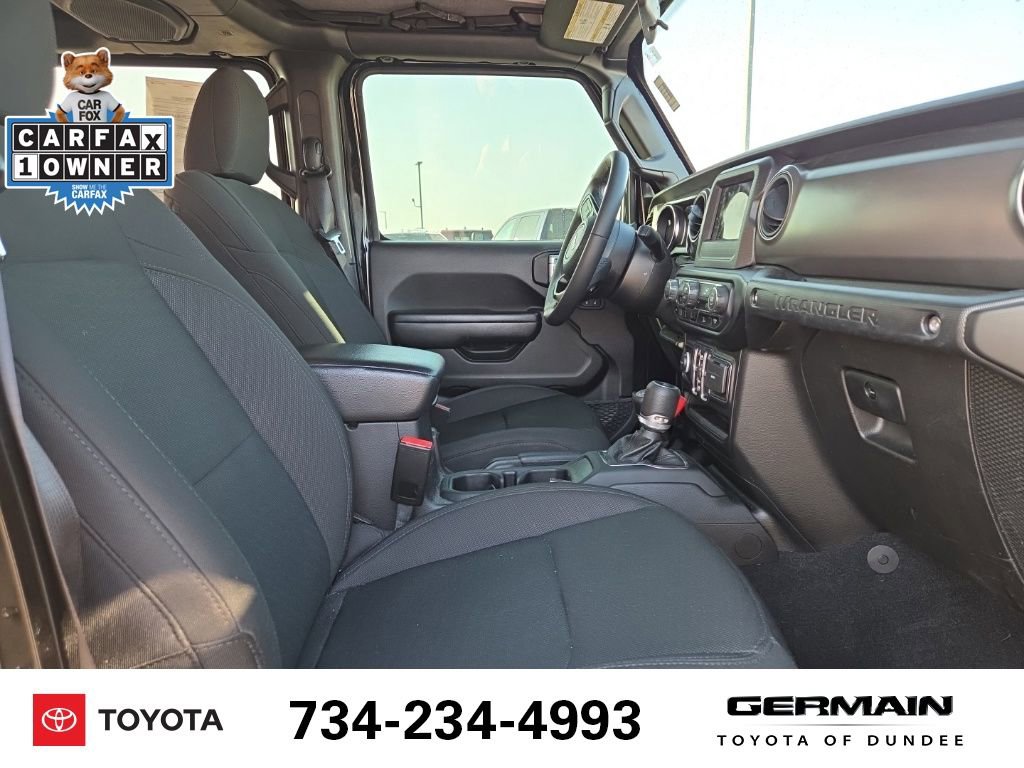 Used 2021 Jeep Wrangler Unlimited Willys image 17