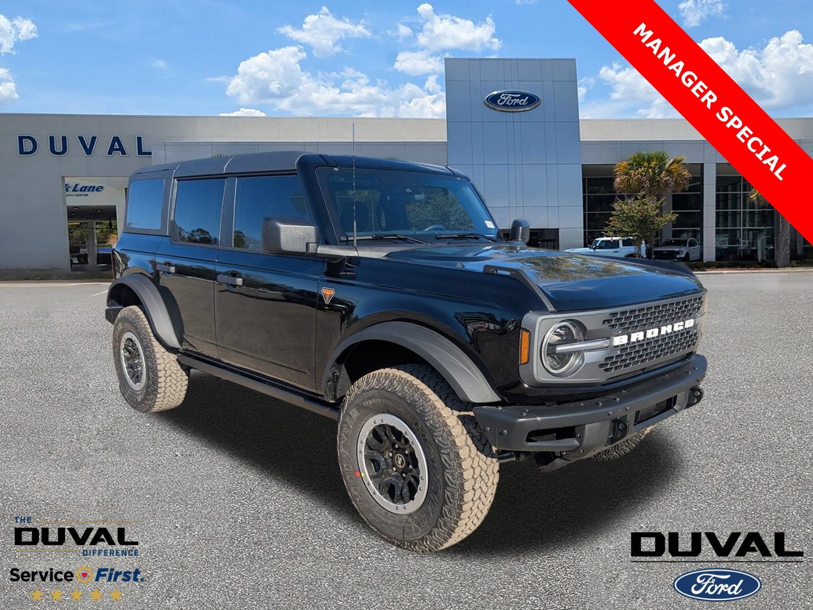 New 2025 Ford Bronco Badlands w/ Sasquatch Package
