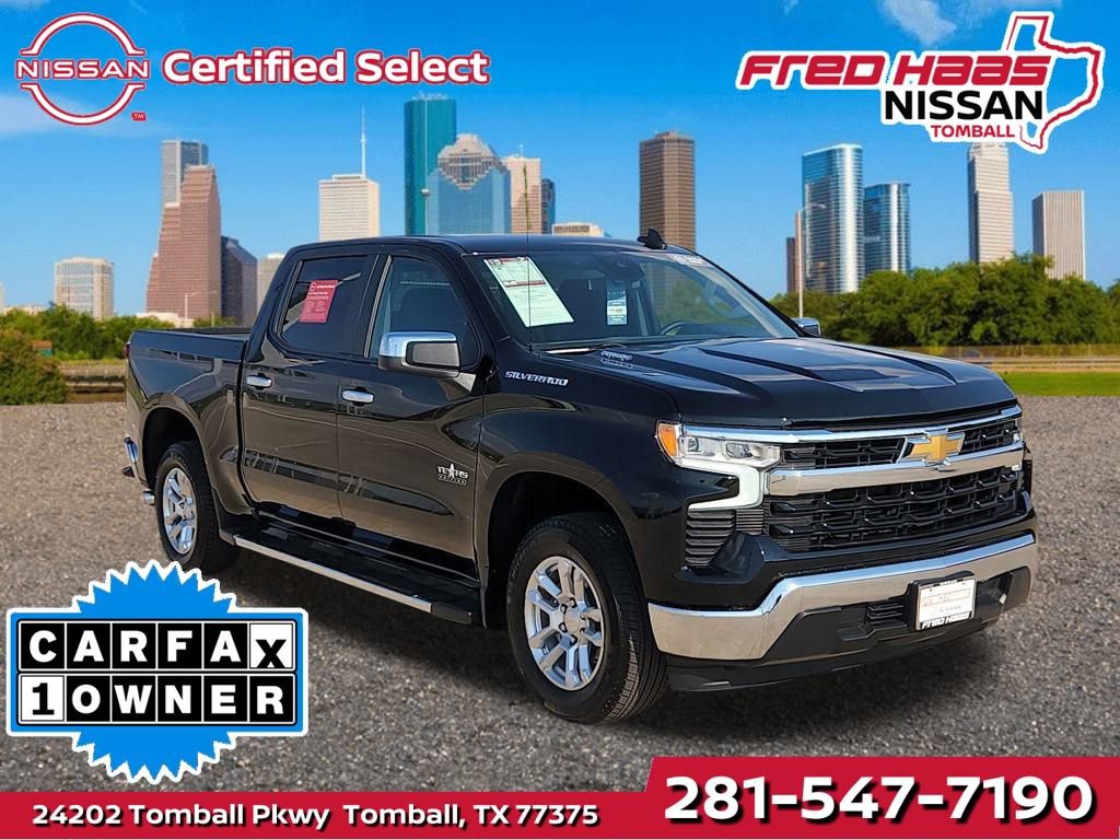 Used 2024 Chevrolet Silverado 1500 LT w/ Protection Package