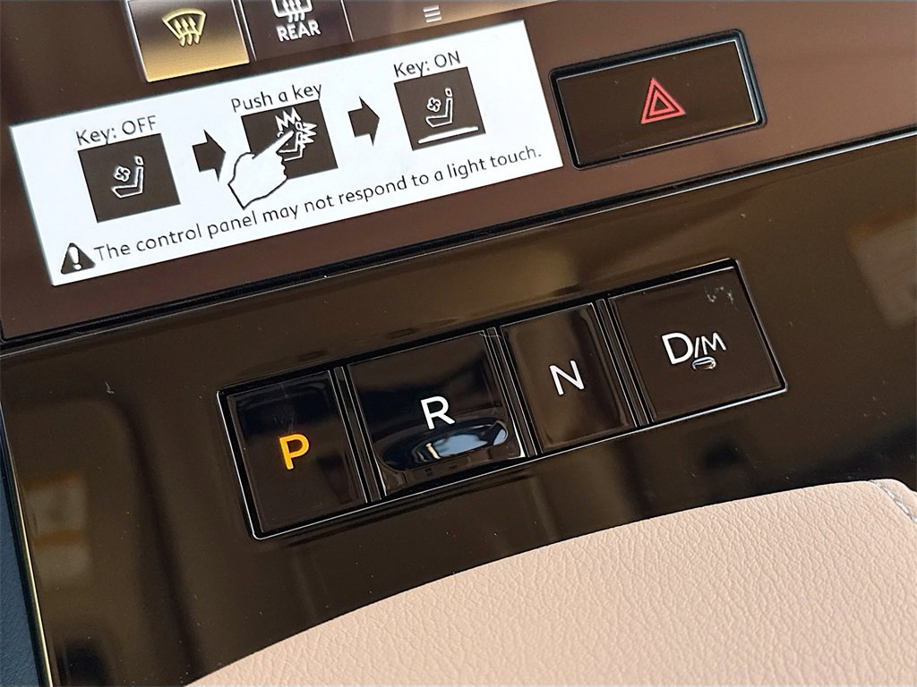 New 2026 INFINITI QX80 Luxe w/ Cargo Package image 17