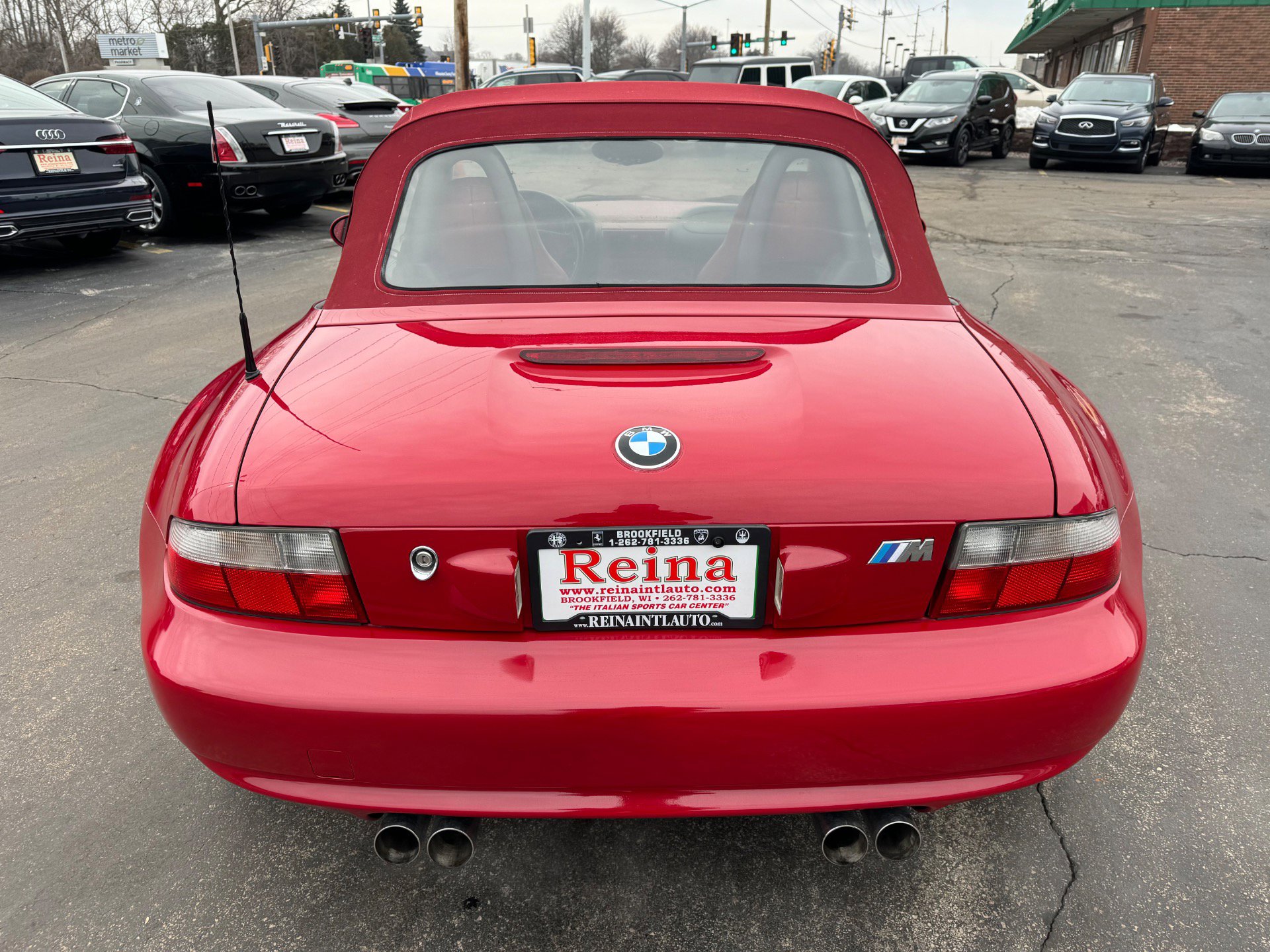 Used 2000 BMW M Roadster image 7