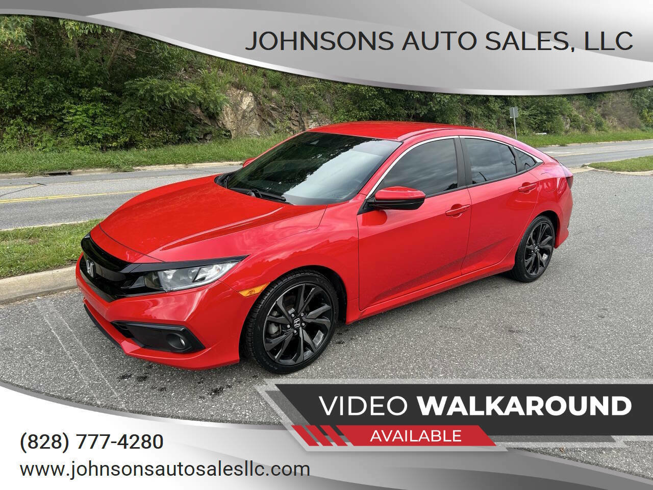 Used 2020 Honda Civic Sport image 1