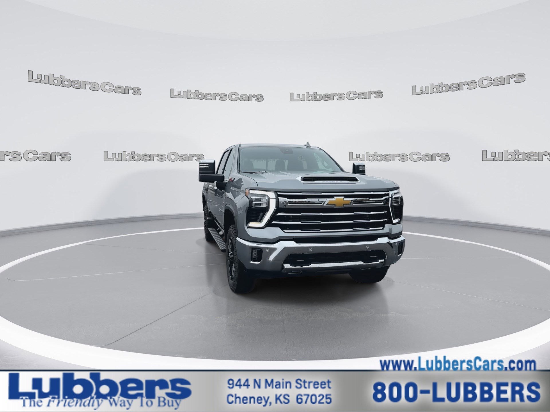 Used 2025 Chevrolet Silverado 2500 LTZ w/ LTZ Convenience Package image 3