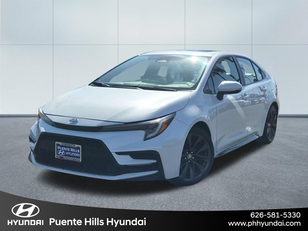 Used 2024 Toyota Corolla XSE
