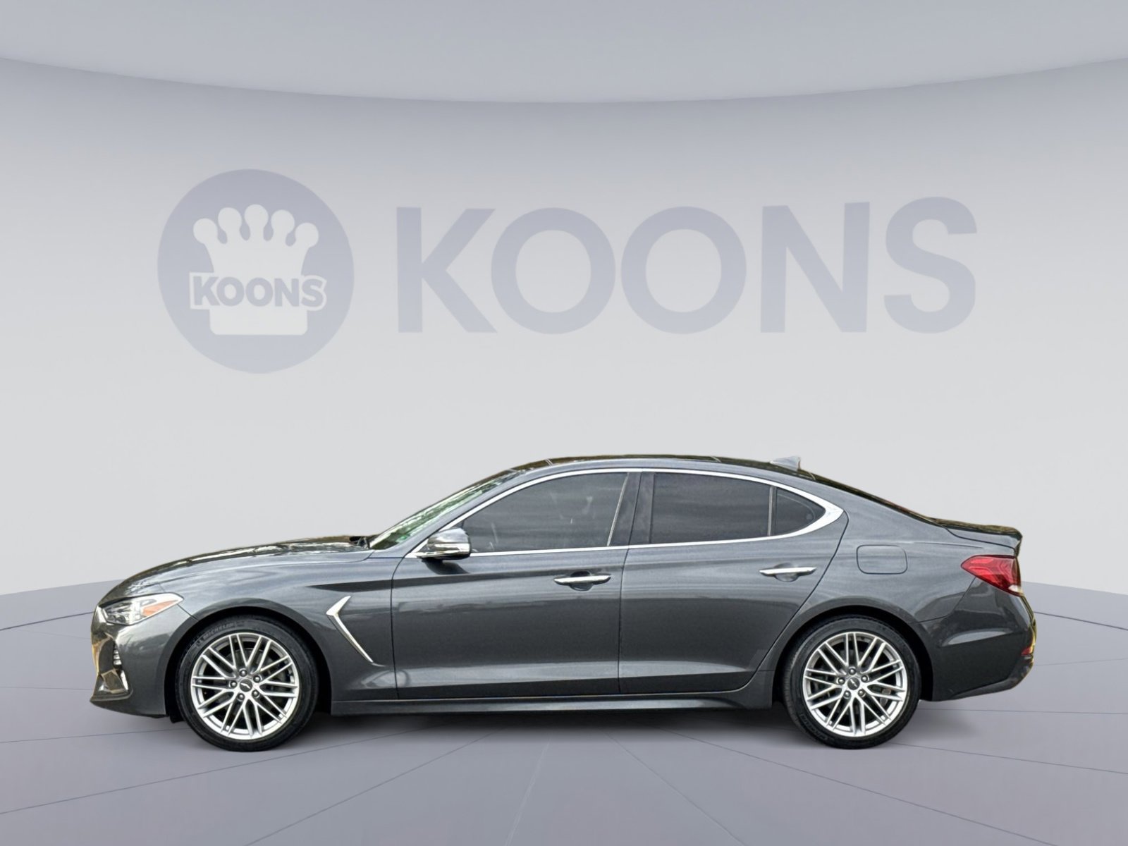 Used 2021 Genesis G70 2.0T w/ Elite Package image 2