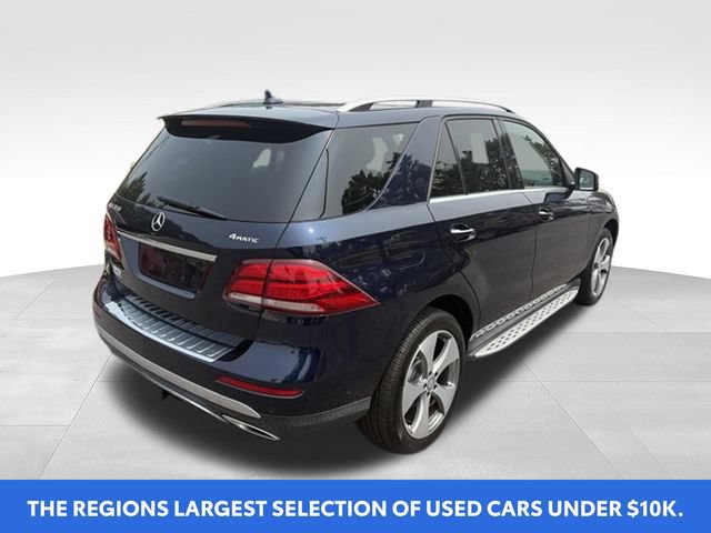 Used 2017 Mercedes-Benz GLE 350 4MATIC image 3