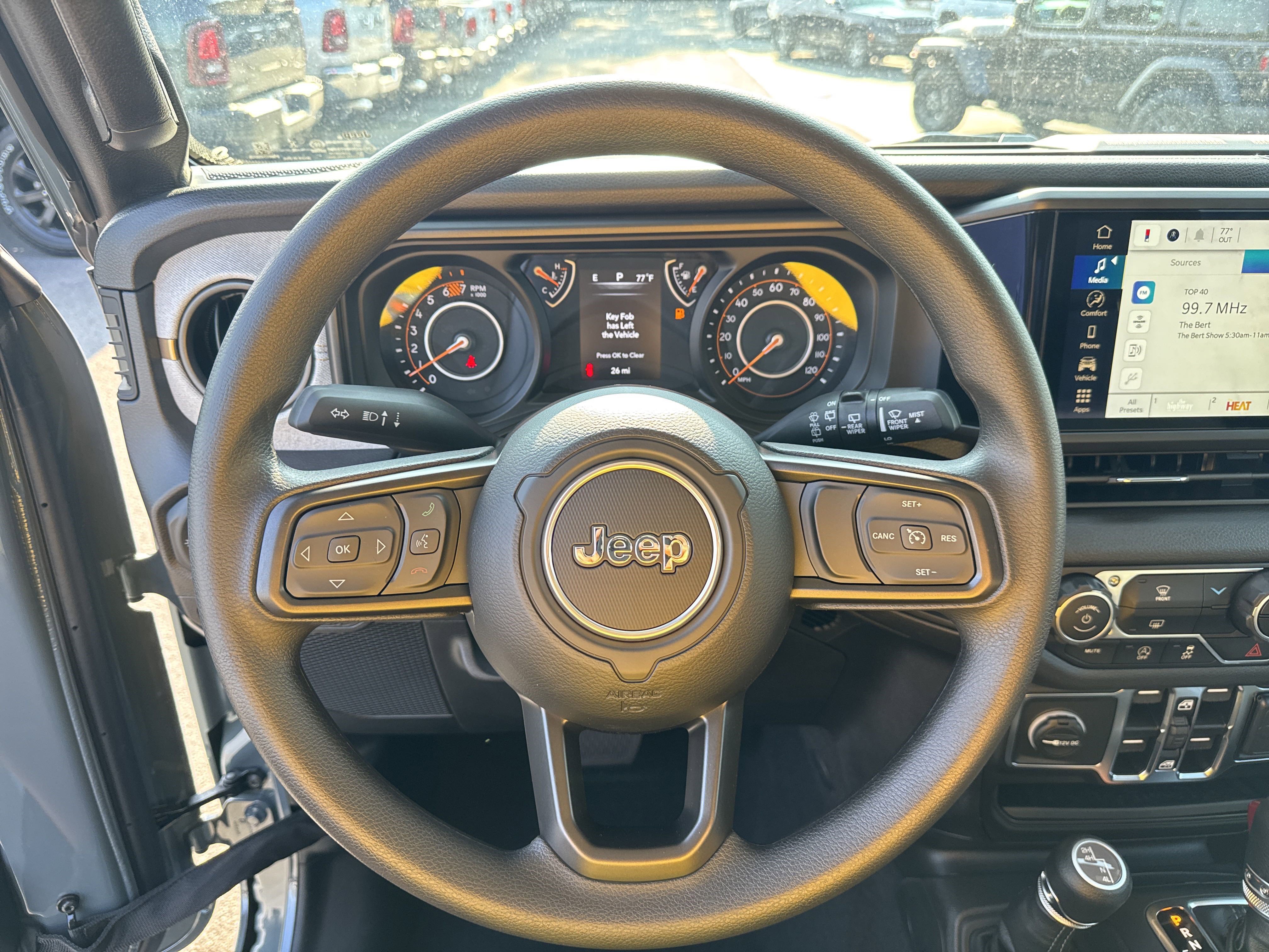 New 2025 Jeep Wrangler Sport image 28