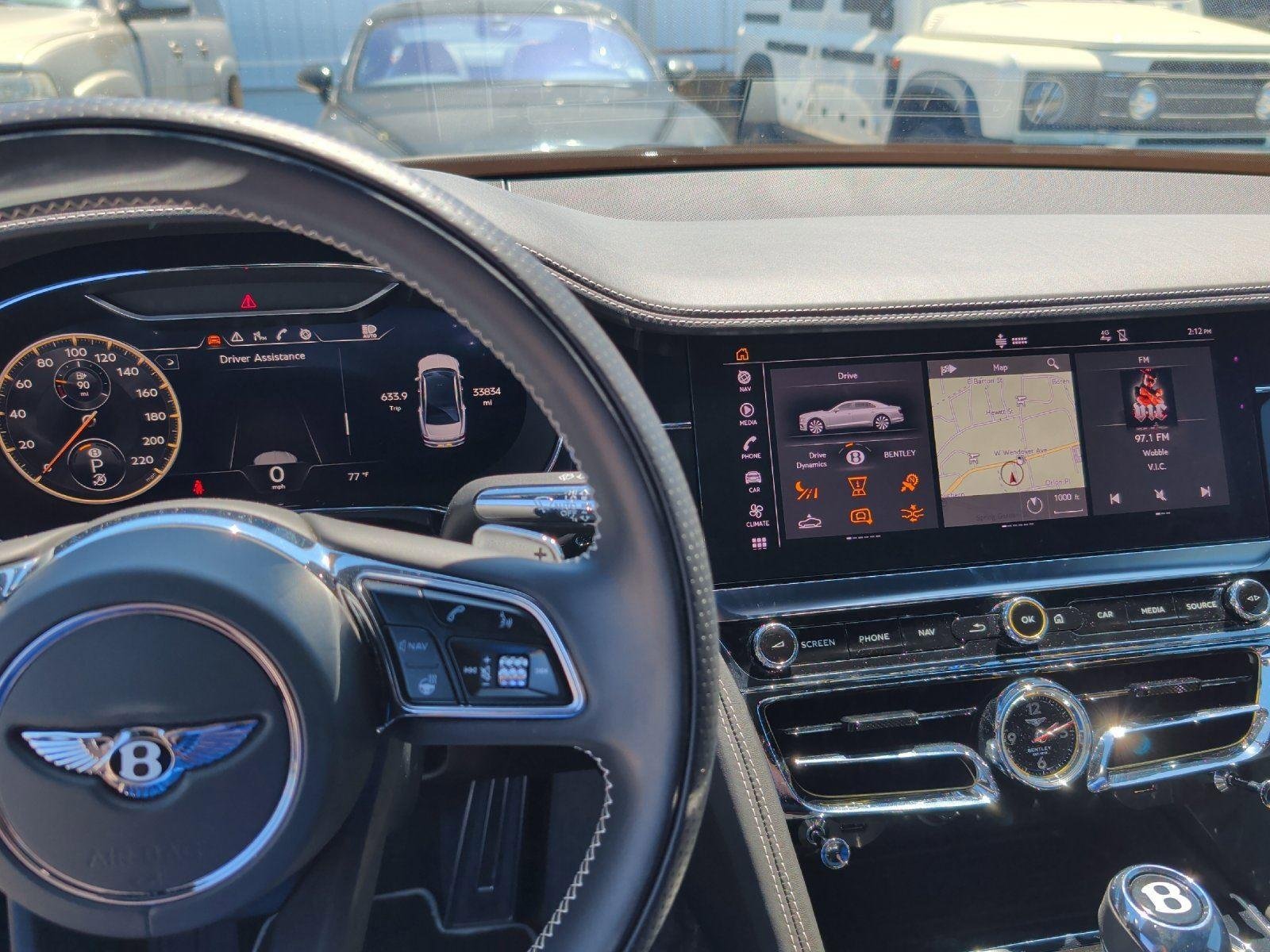Used 2021 Bentley Flying Spur V8 AWD/4WD image 8
