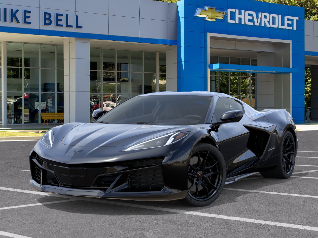 New 2027 Chevrolet Corvette Grand Sport w/ Z52 Sport Performance Package RWD image 7