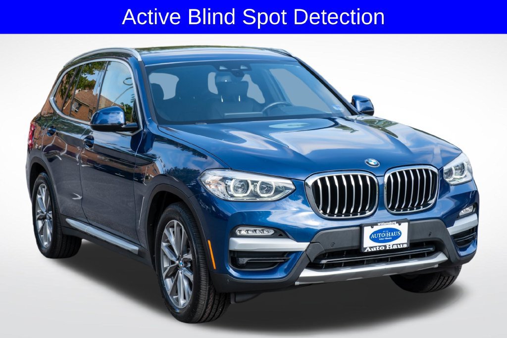 Used 2019 BMW X3 xDrive30i w/ Convenience Package AWD/4WD image 10