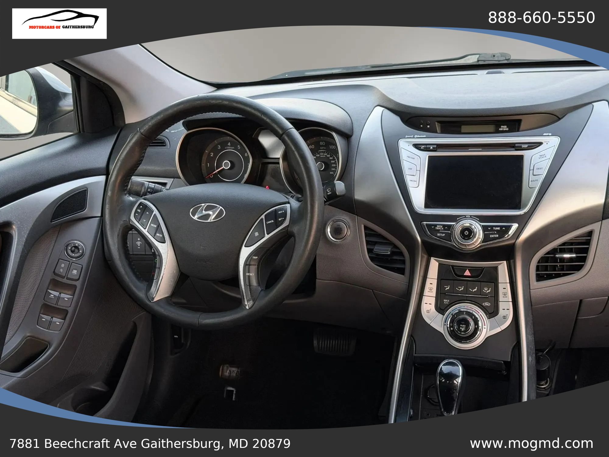 Used 2012 Hyundai Elantra Limited w/ Technology Pkg 5 FWD image 29
