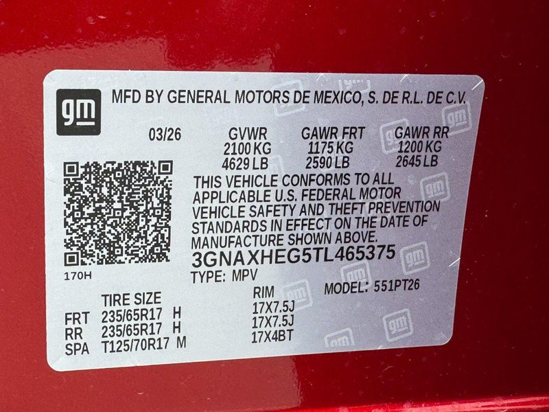 New 2026 Chevrolet Equinox LT w/ Safety and Technology Package FWD image 35