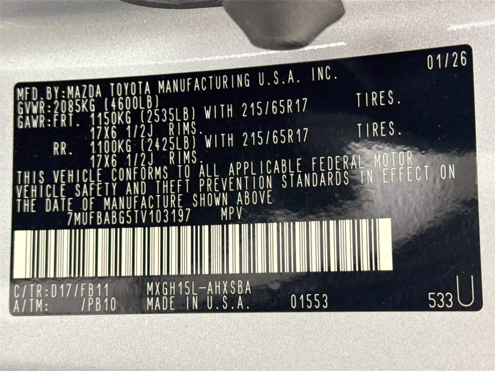 Certified 2026 Toyota Corolla Cross SE image 42