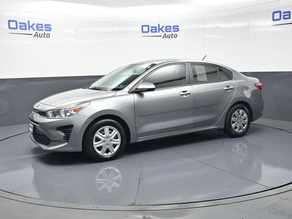 Certified 2021 Kia Rio S FWD image 5