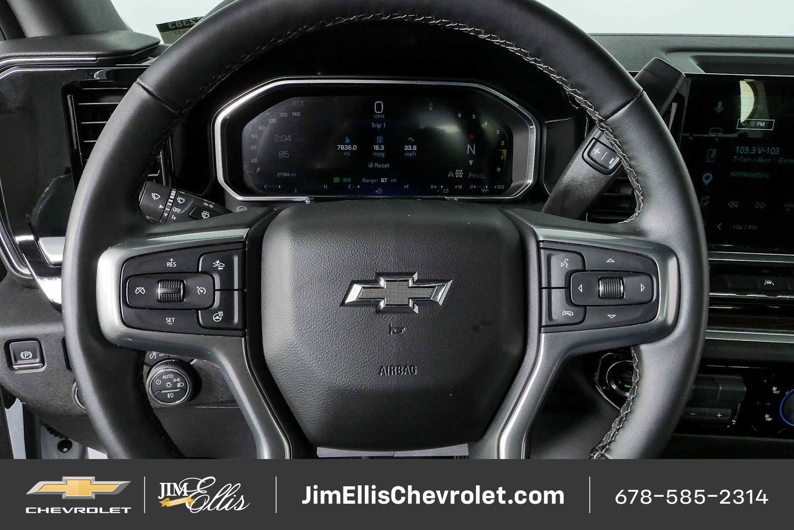 Certified 2026 Chevrolet Silverado 1500 RST AWD/4WD image 9
