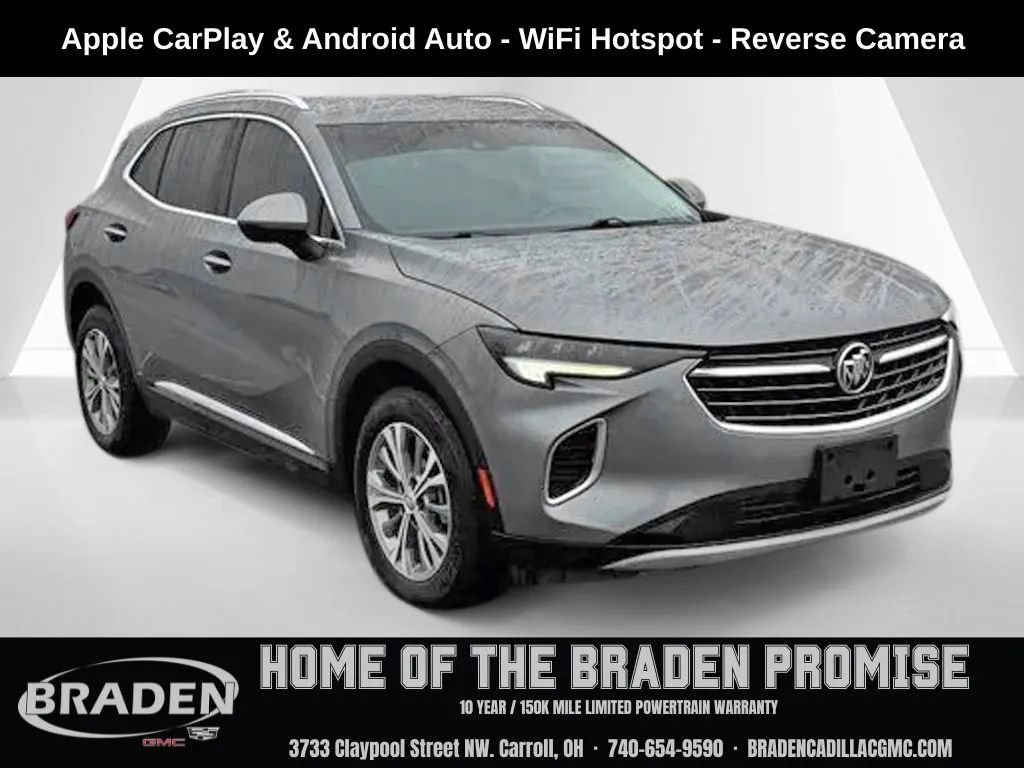 Used 2022 Buick Envision Preferred w/ Safety Package