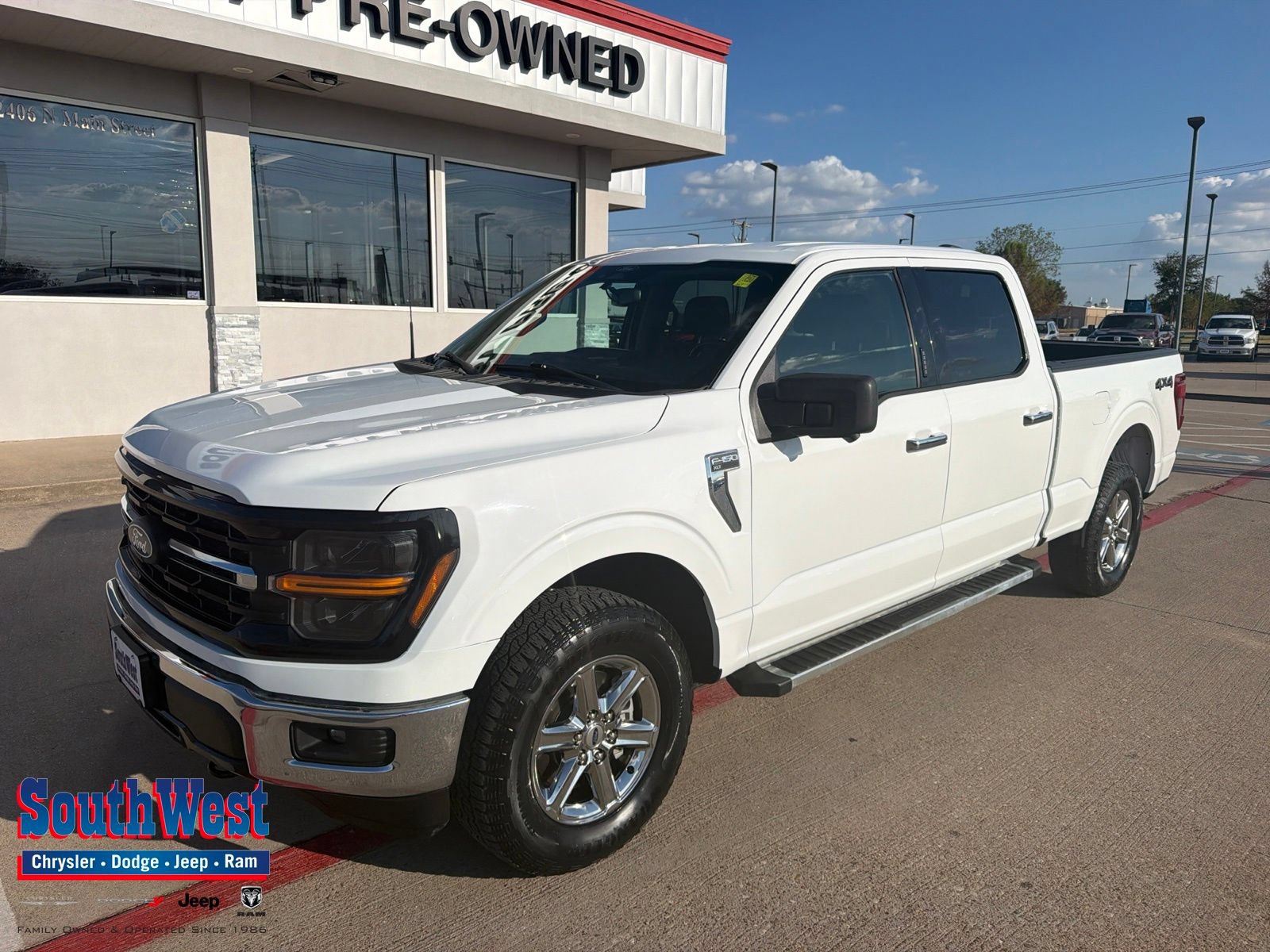 Used 2024 Ford F150 XLT w/ Tow/Haul Package