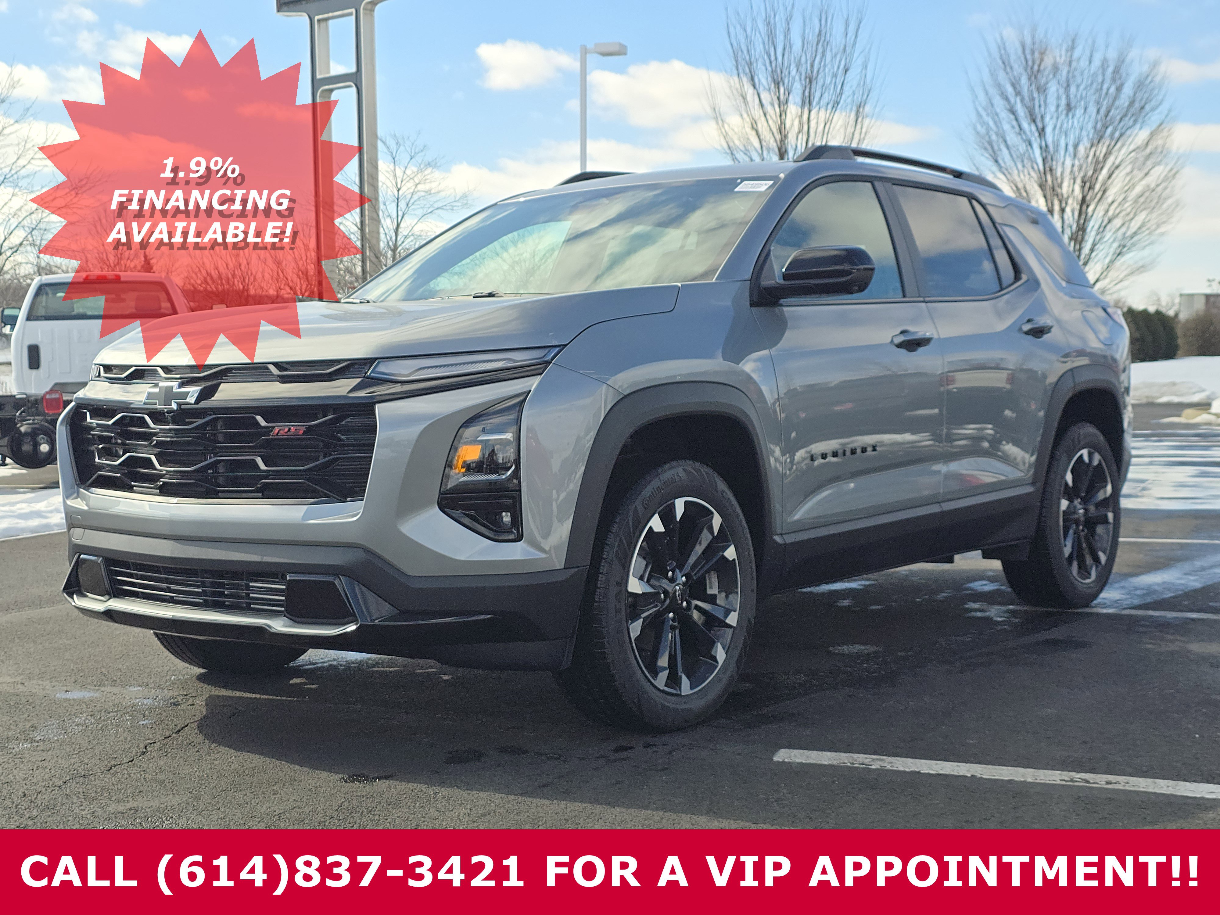 New 2026 Chevrolet Equinox RS w/ Safety and Technology Package