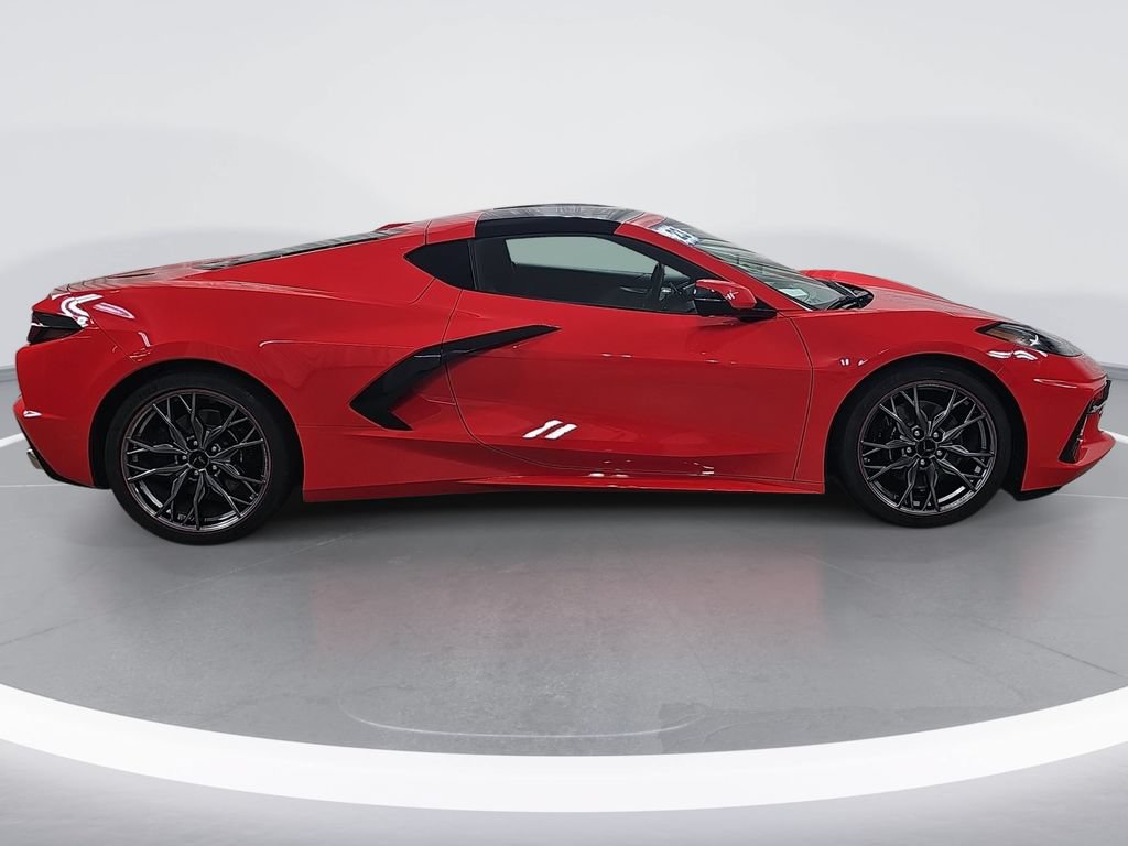 Certified 2023 Chevrolet Corvette Stingray Preferred Cpe w/ Battery Protection Package RWD image 2