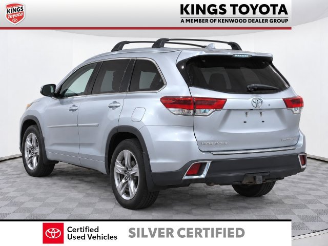 Certified 2018 Toyota Highlander Limited AWD/4WD image 5