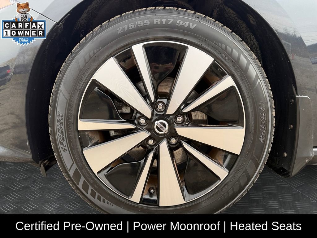 Certified 2021 Nissan Altima 2.5 SV w/ SV Premium Package image 20