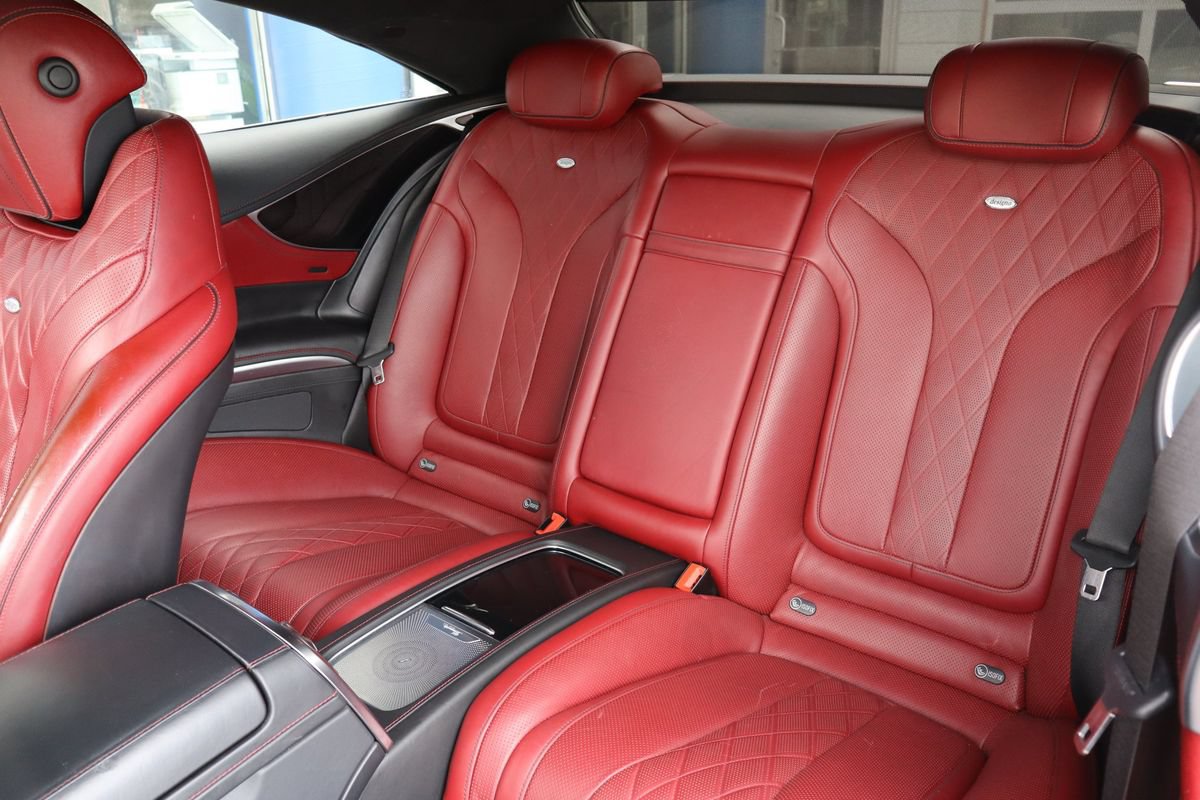 Used 2015 Mercedes-Benz S 550 4MATIC Coupe image 11