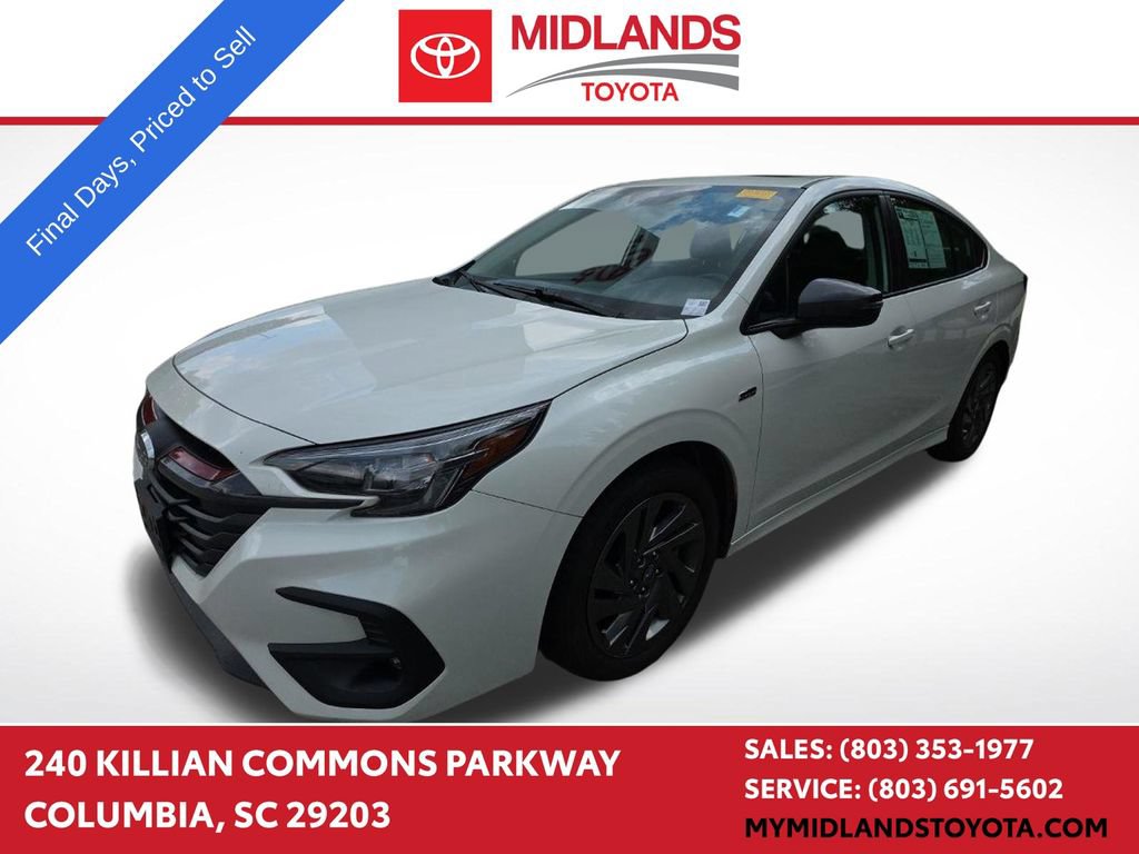 Used 2023 Subaru Legacy Sport