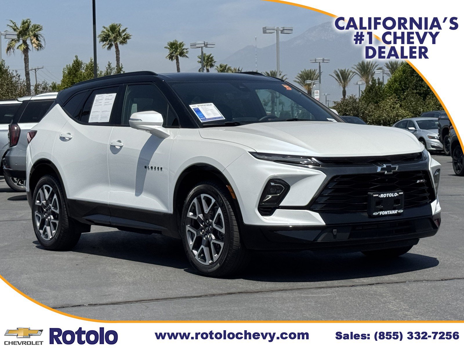 Used 2024 Chevrolet Blazer RS w/ Driver Confidence II Package